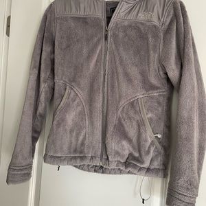 Gray The North Face Women’s Fleece Jacket